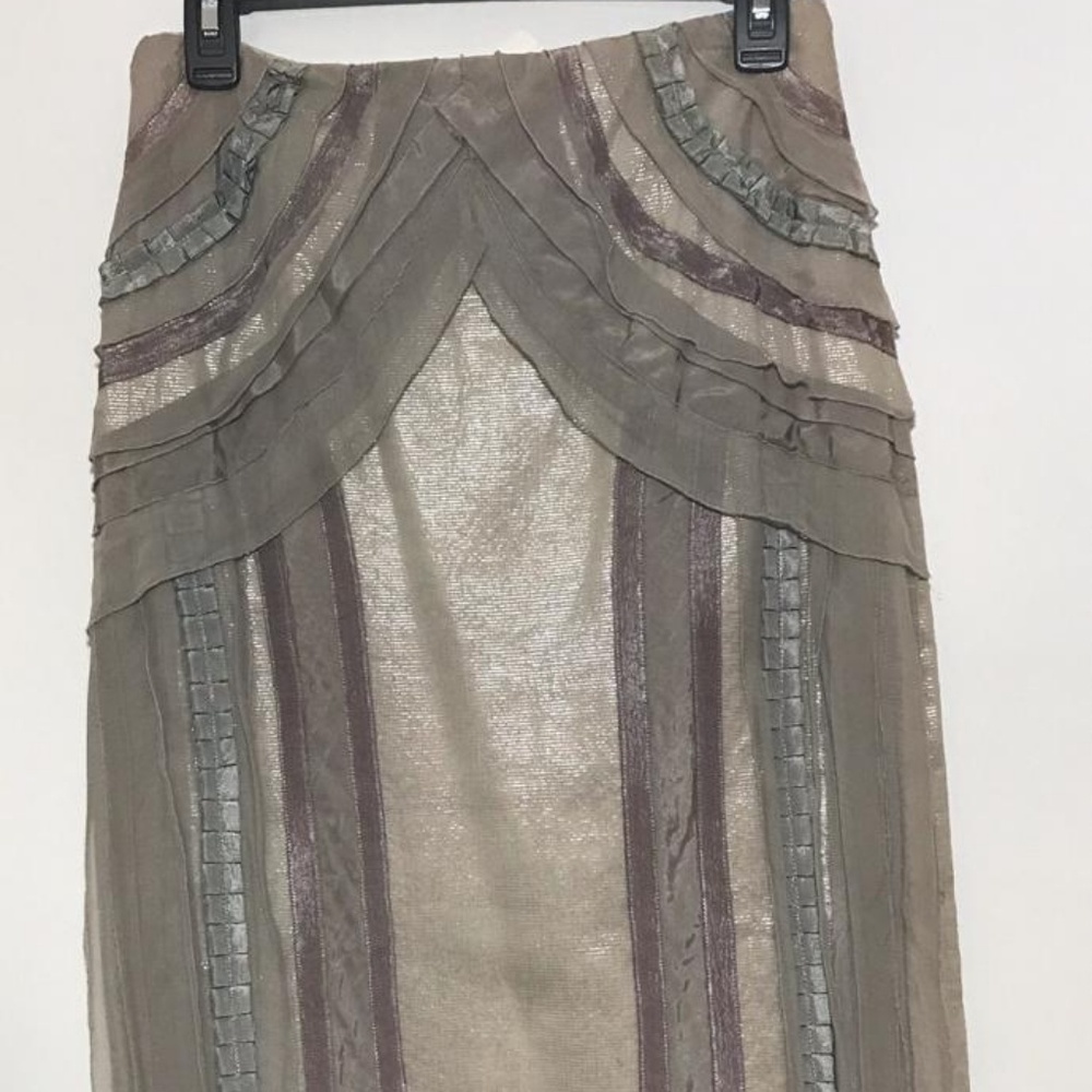New Womens Badgley Mischka Pencil skirt